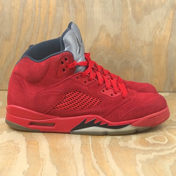 Jordan Other - Nike Air Jordan 5 Retro ‘Red Suede’